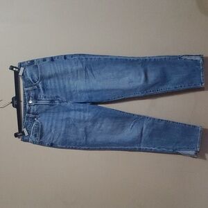 Old navy high rise straight leg jeans size 10